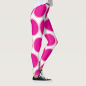 Roze Polka Leggings (Rechts)