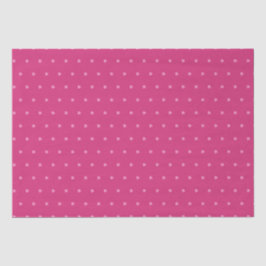 Roze Polkadots-Seashells- Tissuepapier