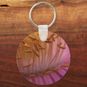 Roze Pollen Sleutelhanger (Voorkant)