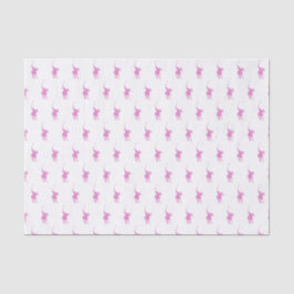 Roze polospeler tissuepapier