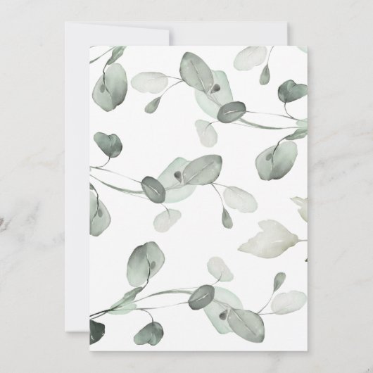 Roze pomkin Baby shower Uitnodiging (Achterkant)