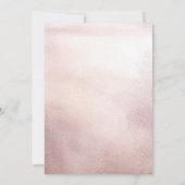 Roze pomkin Boho Pampas Baby shower Word Scramble Kaart (Achterkant)