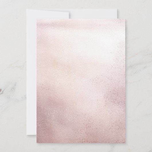 Roze pomkin Boho Pampas Baby shower Word Scramble Kaart (Achterkant)