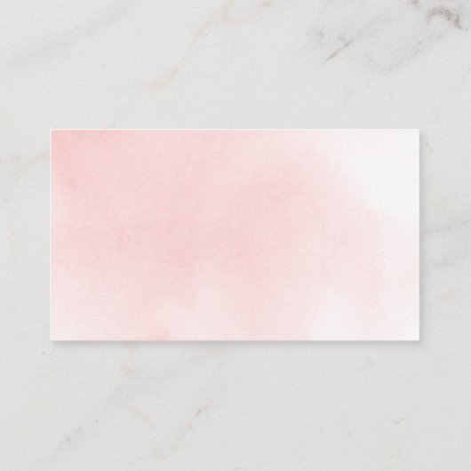 Roze pomkin Girl Baby shower Book Request Enclosu Informatiekaartje (Achterkant)