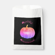 Roze pomkin Halloween