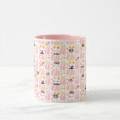 Roze pomkin Halloween Mok (Midden)