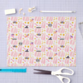 Roze pomkin Halloween Tissuepapier (Craft)