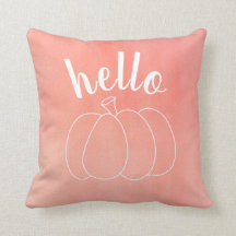 Roze pomkin Pillow