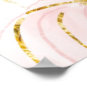 Roze pomkin Welkomstteken Poster (Hoek)