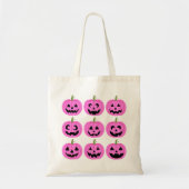 Roze pomkins tote bag (Voorkant)