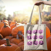 Roze pomkins tote bag