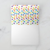 Roze pompelmachine kaart (Binnen)