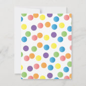 Roze pompelmachine kaart (Achterkant)