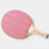 Roze pompelmoes Ping Pong Paddle Tafeltennisbatje (Zijkant)