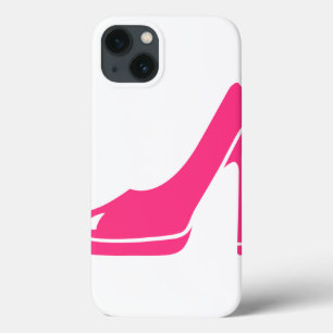 Roze pompen iPhone 13 hoesje