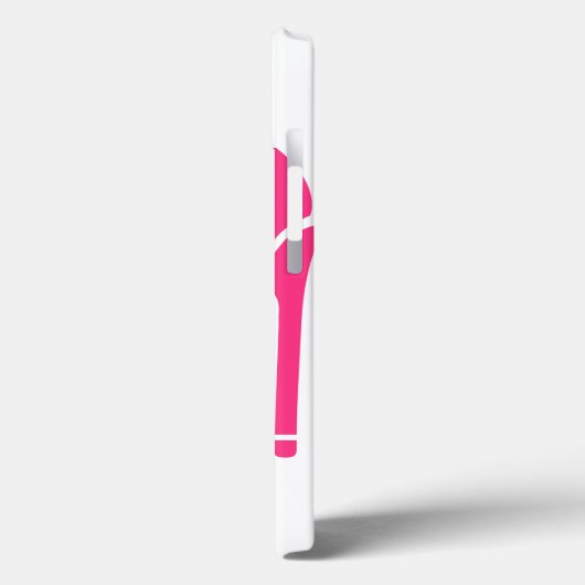 Roze pompen Case-Mate iPhone case (Achterkant / Links)