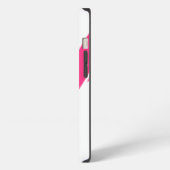 Roze pompen iPhone hoesje (Linkerkant)