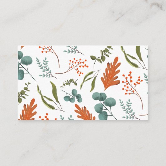 Roze Pompoen Baby shower Luier Raffle Ticket Informatiekaartje (Achterkant)