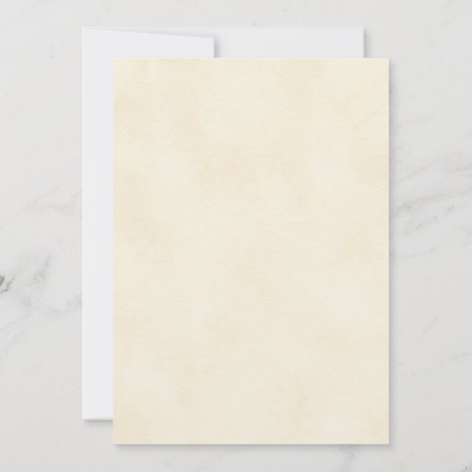 Roze Pompoen Baby shower Waterverf Floral & Boho Kaart (Achterkant)