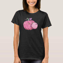 Roze Pompoen Bubble Gum Schattige Pastel Halloween