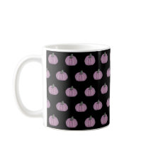 Roze pompoen en zwart