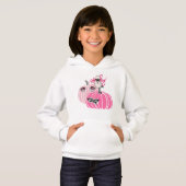 Roze pompoen Halloween Schattige (Voorkant volledig)