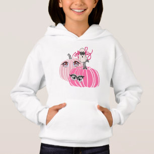 Roze pompoen Halloween Schattige
