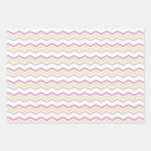 Roze Pompoen Herfst Gift Wrap Papier Inpakpapier Vel (Voorkant 2)