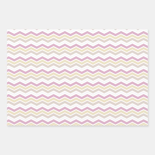 Roze Pompoen Herfst Gift Wrap Papier Inpakpapier Vel (Voorkant 2)