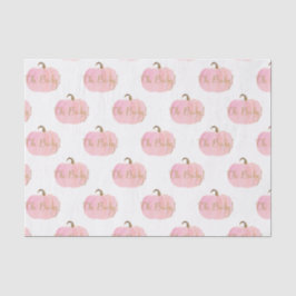 Roze Pompoen Herfst Goud Oh Baby! Douchegel Tissuepapier