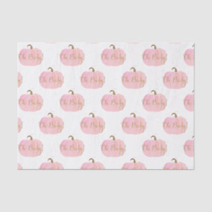 Roze Pompoen Herfst Goud Oh Baby! Douchegel Tissuepapier