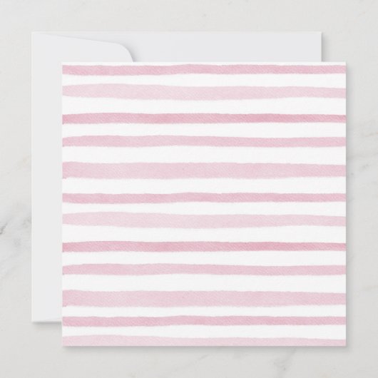 Roze Pompoen Is Twee Verjaardagsbloemen Kaart (Achterkant)