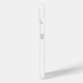Roze Pompoen Maan Hanger Zwarte Kat Case-Mate iPhone Case (Achterkant / Links)