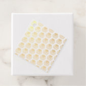 Roze Pompoen met zwarte strik Bedankjes Labels (Met doos)