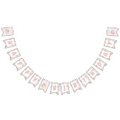 Roze pompoen verjaardagsfeestje banner (Alle)