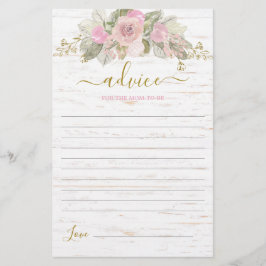 Roze pompoenadvies voor de moeder als kaart