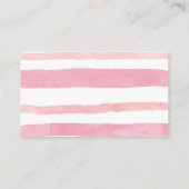 Roze pompoenwagen, luierriffelkaart informatiekaartje (Achterkant)