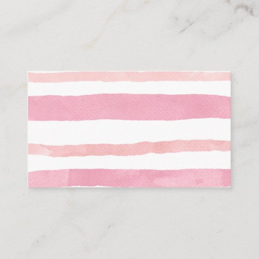 Roze pompoenwagen, luierriffelkaart informatiekaartje (Achterkant)