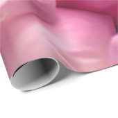 Roze pony-bloemen als florale kunstachtergrond, bo cadeaupapier (Rol Hoek)