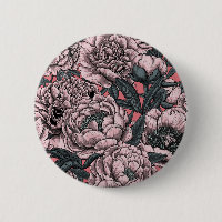 Roze pony-bloemen en -moten