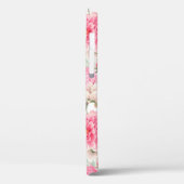 Roze pony bloemen naadloos patroon Case-Mate iPhone case (Achterkant / Links)