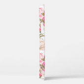 Roze pony bloemen naadloos patroon Case-Mate iPhone case (Achterkant / Rechts)
