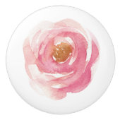 Roze pony Ceramic Drawer Pull Keramische Knop (Voorkant)