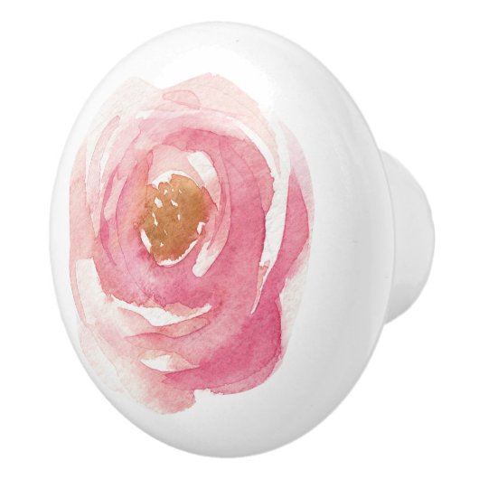 Roze pony Ceramic Drawer Pull Keramische Knop (Rechts)