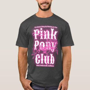 Roze Pony Club T-shirt