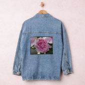  roze pony denim jacket (Hangar)