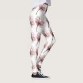  roze pony, elegant, chic, mooi, romantisch leggings (Rechts)