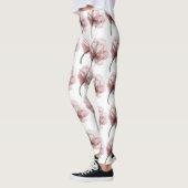  roze pony, elegant, chic, mooi, romantisch leggings (Links)