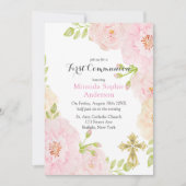 Roze pony Gold Cross First Community Kaart (Voorkant)