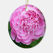 Roze pony keramisch ornament (Links)